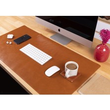 Sinerjim Deri Masa Matı 91*48cm RST2EF Taba