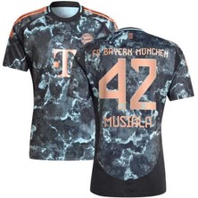 SporZ B.a.y.e.r M.ü.n.i.h 2024/25 Yeni Sezon Jamal Musiala Deplasman Forması (Away Kit)