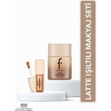 Flormar Latte Koleksiyonu Işıltılı 2'li Makyaj Seti