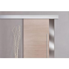 Dizaynaks Çift Yöne Frenli Ahşap Mobilya Kapı Sürgü Sistemi 9720