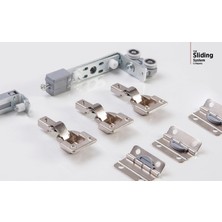 Dizaynaks Katlanır Gardrop Kapak Sistemi Wingslide 7440