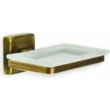 Dizaynaks Sabunluk Montajlı Antik Bronz