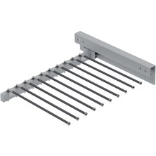 Dizaynaks Pantolon Askılığı 10 Lu Raylı S6035