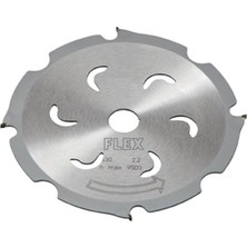 Flex 386.766 Alçı ve Çimento Levha Daire Testere Bıçağı 160X2,2X20 Dıa Z4-S Flex