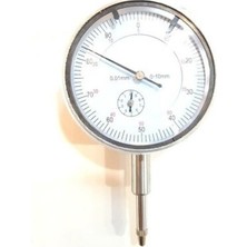 Normadia Uzun Çubuklu Komparatör Saati 0-50MM 0,01MM Hassas Ölçüm