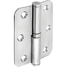 Dizaynaks 8 Cm. Oval Kapı Menteşesi Paslanmaz Çelik