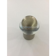 Dizaynaks Zemine Yere Monte Kapı Stoperi Parlak Saten 5 cm