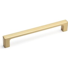 Dizaynaks Çekme Kapı Kolu Mat Altın 28 cm Cutte