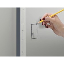 Agb Easy Touch Manyetik Kapı Kapak Tutucu