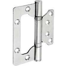 Dizaynaks 10 Cm. Kelebek Panel Kapı Menteşesi Paslanmaz Çelik