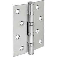 Dizaynaks 10 Cm. Üniversal Panel Kapı Menteşesi Paslanmaz Çelik