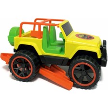 Nasyonel Toys Oyuncak Off Road Jeep | Büyük Tekerlekli Arazi Aracı | Dayanıklı Çocuk Arabası