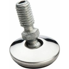 Dizaynaks Paslanmaz Oynak Baza Bingo Ayar Vidası M8