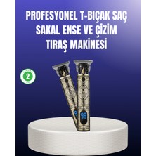 MiraLive Erkek Bakım Için Profesyonel Şarjlı Tıraş Makinesi