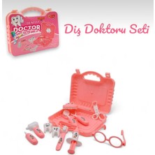 Nasyonel Toys Doktor Dişçi Oyun Seti Taşıma Çantalı – Çocuklar Için Dental Evcilik Oyuncağı (3+ Yaş)