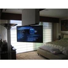 Dizaynaks Tavan Lift Inen Dönen LCD LED Plazma Tv Mekanizması 42