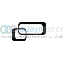 Dizaynaks Dekoratif Mobilya Süsü D7