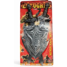 Nasyonel Toys Oyuncak Kılıçı ve Maske Seti – Aksiyon ve Savaş Oyunu (NZM-339)