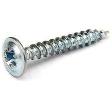 Dizaynaks 3,5X25 Mm. Havşa Başlı Sunta Mdf Arkalık VIDASI-300 Adet