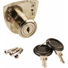 Dizaynaks Dolap Kapak ve Çekmece Kiliti Kare Tabanlı Lüks 138-22