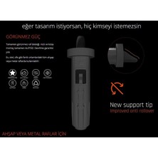 Dizaynaks Gizli Görünmeyen Yaylı Raf Pimi Ahşap 4 Adet