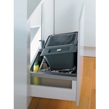 Dizaynaks Oeko Maxx Light Universal Çekmece Içi Çöp Kovası 60 cm