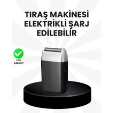 MiraLive Evde Kuaför Konforu: USB Şarjlı Saç ve Sakal Kesme Makinesi