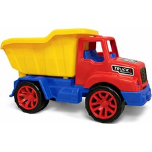 Nasyonel Toys Oyuncak Damperli Kamyon | Renkli Büyük Tekerlekli Inşaat Kamyonu | Çocuk Oyuncağı