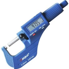 Normadia Dijital Mikrometre 25-50 Mm, Hassas Ölçüm Cihazı, Yüksek Doğruluk