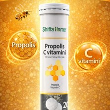 Çare Burada Propolisli & C Vitaminli Efervesan Tablet (20 Tablet)