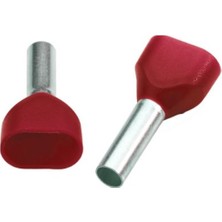 Klemsan 572040 Iky 2x1,5/8 Izoleli Çift Girişli Yüksük 250 Ad