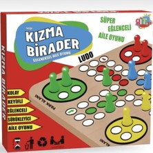 Nasyonel Toys Kızma Birader Ahşap Zeka Oyunu | Aile Oyunu | Eğitici ve Eğlenceli Masa Oyunu Nasyonel