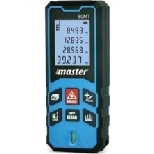 Normadia 80 Metre Uzunlukta Lazer Mesafe Ölçer, Hassas ve Kullanışlı Ölçüm Aracı