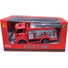 Nasyonel Toys Oyuncak Itfaiye Kamyonu City Car | Işıklı Sesli Itfaiye Aracı Çocuk Oyuncağı