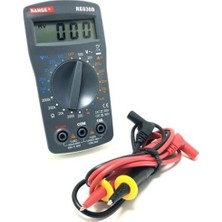 Normadia Mini Tip Ölçü Aleti, Range Okul ve Teknik Servis Için Uygun, Prob Dahil