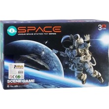 Nasyonel Toys Uzay Seti Astronot Oyuncak – Deformation Warrior – Çocuklar Için Eğitici Oyuncak