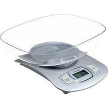Normadia Geniş Kapasiteli Dijital Mutfak Terazisi 5kg/1gr, Pratik ve Güvenilir Kullanım