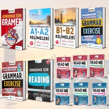 Erkan Önler Yayınları A1-A2 ve B1-B2 Kapsamlı Ingilizce Eğitim Seti (Video Dersli)