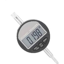 Normadia Dijital Komparatör Saati, Hassas Ölçüm, 0-12,7mm, 0,01MM Adımlı