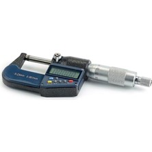Normadia Dijital Dış Çap Mikrometresi 0-25MM, 0,001MM Hassasiyet
