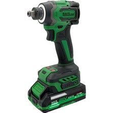 Haispro RB-DB2108W Darbeli Vidalama-Somun Sökme 320NM 21 V 4 Amper Çift Akü 2x4 Ah