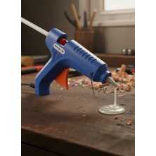 Virnex Winnboss Metal Uçlu Düğmeli 40W 190C 11MM Çaplı Büyük Sıcak Mum Silikon Tabancası (11MM Silikonlar Içindir)