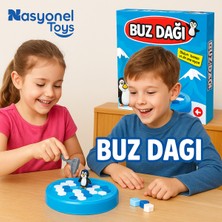 Nasyonel Toys Polar Break Buz Tuzağı Aile Aktivite Oyuncağı Buz Kırma Oyuncak