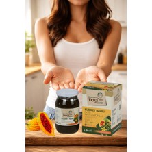 Macuncu Dayı'nın Çiftliği Kudret Narlı Sarı Kantaronlu Bitkisel Macun – Geleneksel Karışım