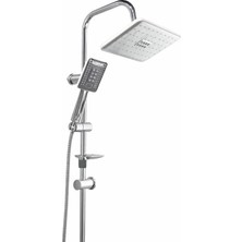 Musluq Lüx Beyaz Krom Robot Tepe Yagmurlama Robot Duş Seti Henüz Yorum Yazılmamış.