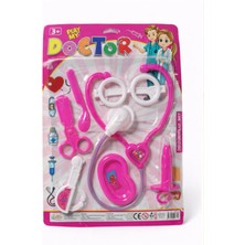 Nasyonel Toys Oyuncak Doktor Seti – Stetoskoplu & Aksesuarlı Evcilik Oyuncağı – Kız Çocuk Doktor Oyuncağı