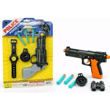 Nasyonel Toys Polis Oyuncak Seti – Oyuncak Tabanca, Saat ve Aksesuarlar Nasyonel