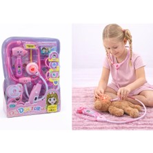 Nasyonel Toys Işıklı Oyuncak Doktor Seti – Çocuklar Için Eğitici Doktor Çantası – 3+ Yaş