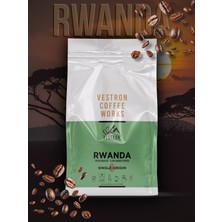 Vestron %100 Arabica Ruanda Red Burbon Espresso|single Origin Filtre Kahve|orta KAVRUM|1000G