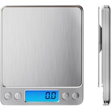 Normadia Dijital Mutfak Tartısı 300G, 0.01G Hassasiyet, 2 Ölçü Kabı ile Kullanışlı